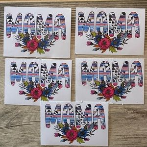Floral Mama Sticker Bundle